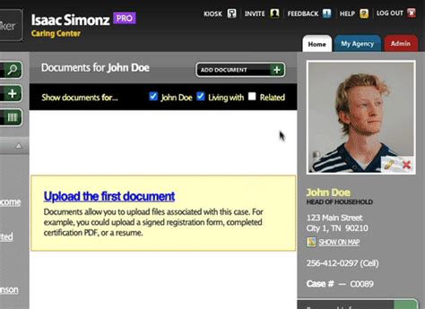 simon solutions charity tracker.